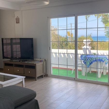 Chalet Denia Playa Primera Linea Extérieur photo