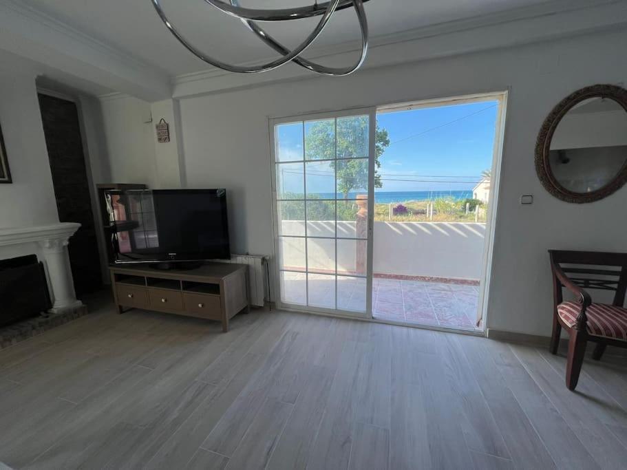 Chalet Denia Playa Primera Linea Extérieur photo