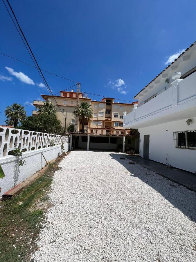 Chalet Denia Playa Primera Linea Extérieur photo