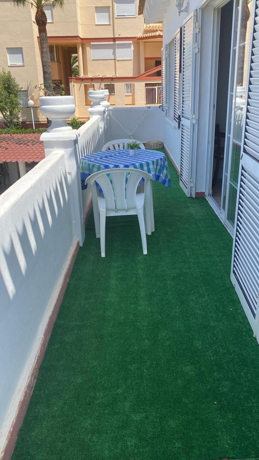 Chalet Denia Playa Primera Linea Extérieur photo