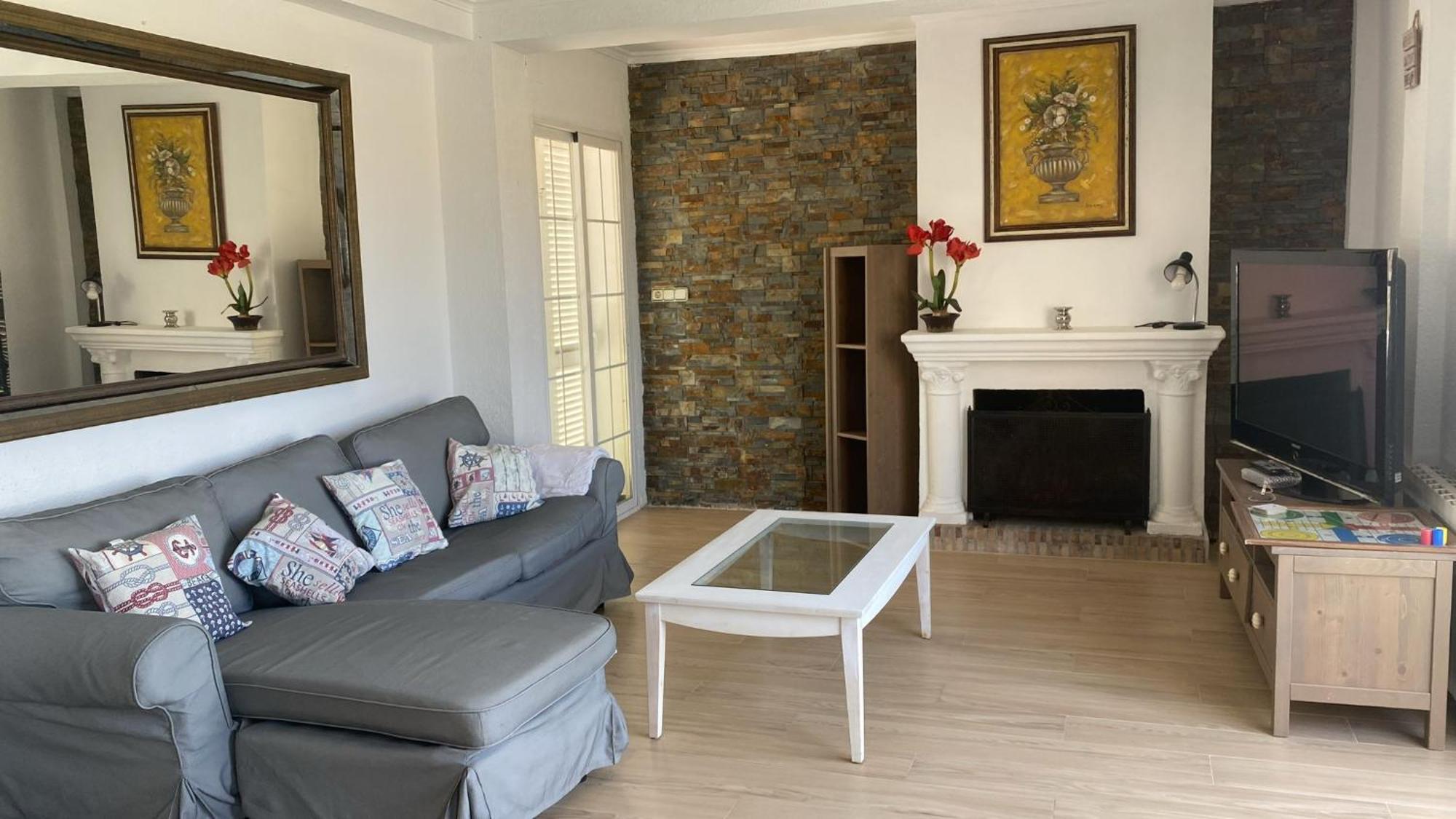 Chalet Denia Playa Primera Linea Extérieur photo