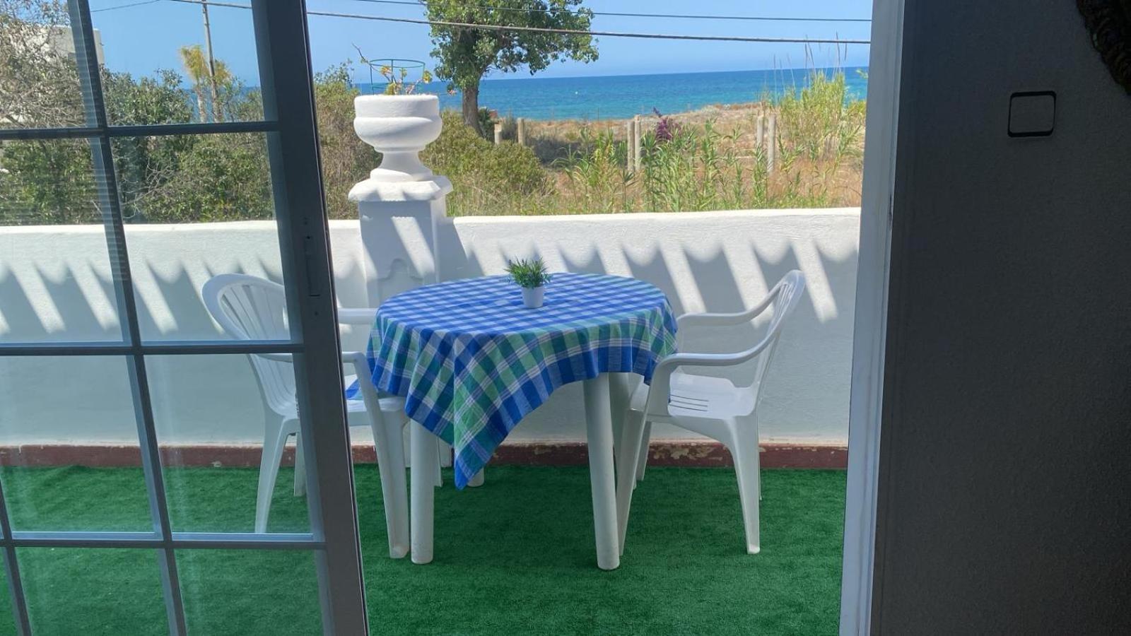 Chalet Denia Playa Primera Linea Extérieur photo