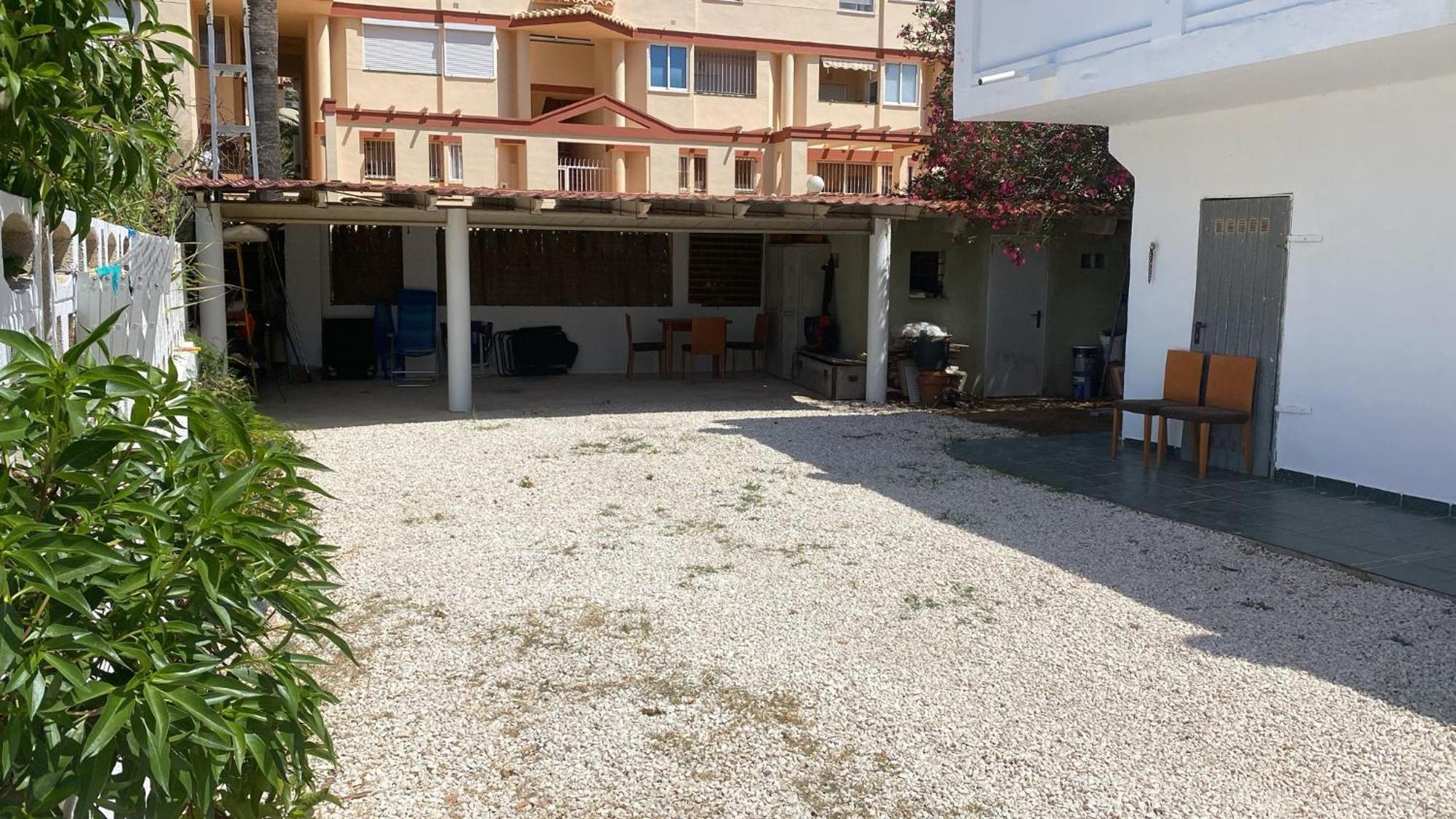 Chalet Denia Playa Primera Linea Extérieur photo
